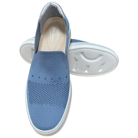 Dearfoams Sophie Slip-On comfort Sneaker Flint stone color Women's Size 8.5 - Picture 2 of 11